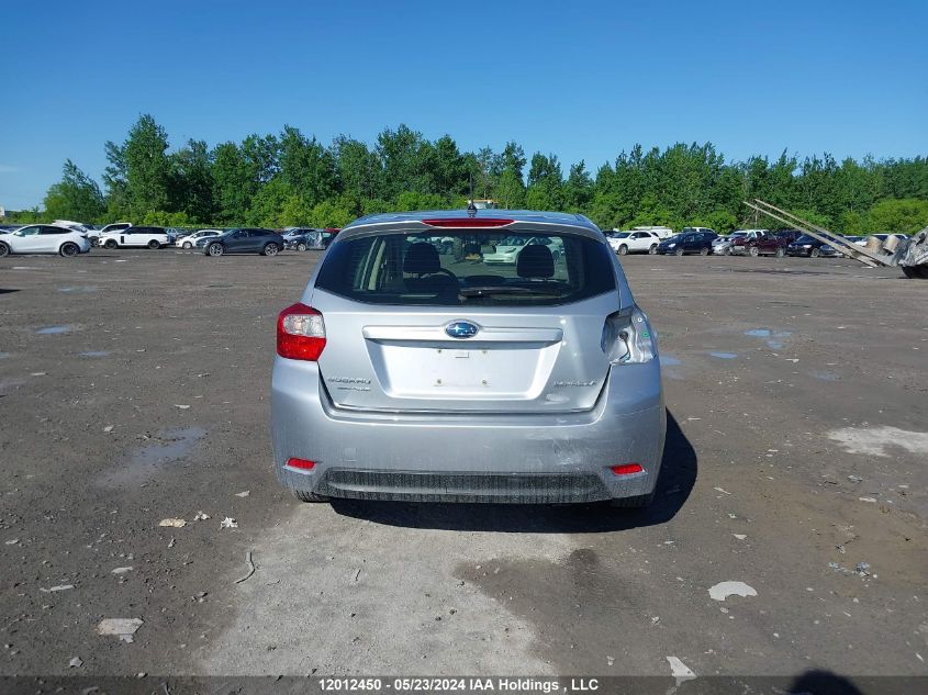 2014 Subaru Impreza Premium VIN: JF1GPAC65EH323863 Lot: 12012450