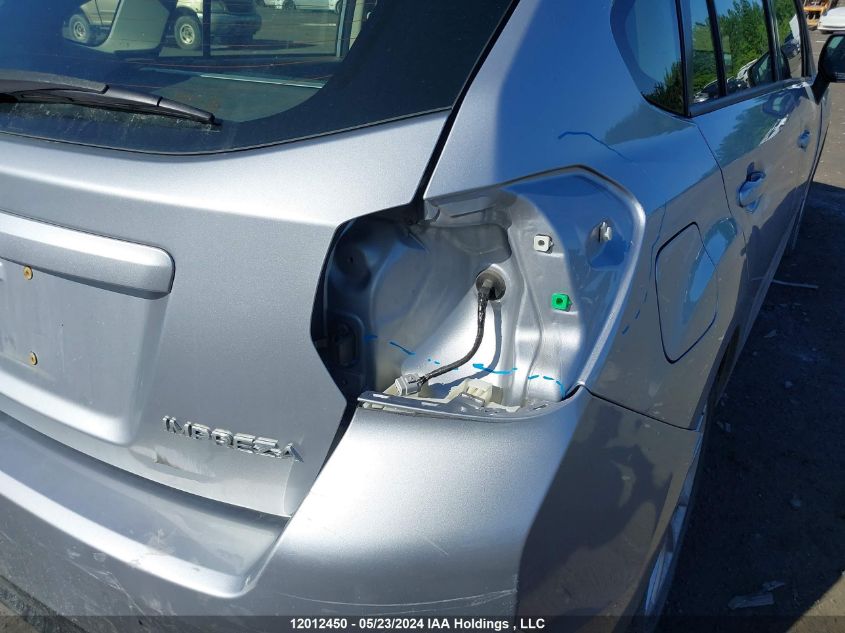 2014 Subaru Impreza Premium VIN: JF1GPAC65EH323863 Lot: 12012450