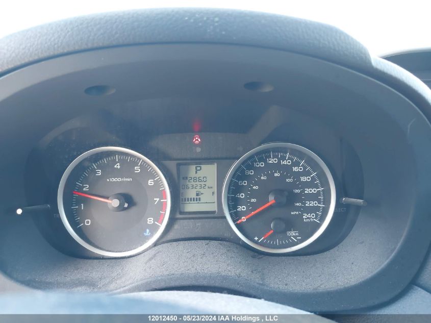 2014 Subaru Impreza Premium VIN: JF1GPAC65EH323863 Lot: 12012450