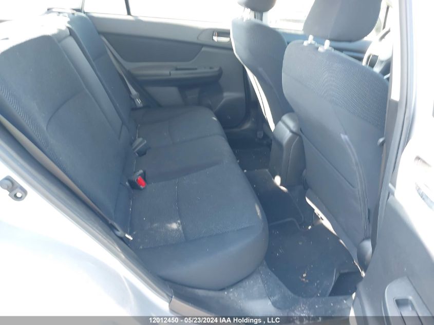 2014 Subaru Impreza Premium VIN: JF1GPAC65EH323863 Lot: 12012450