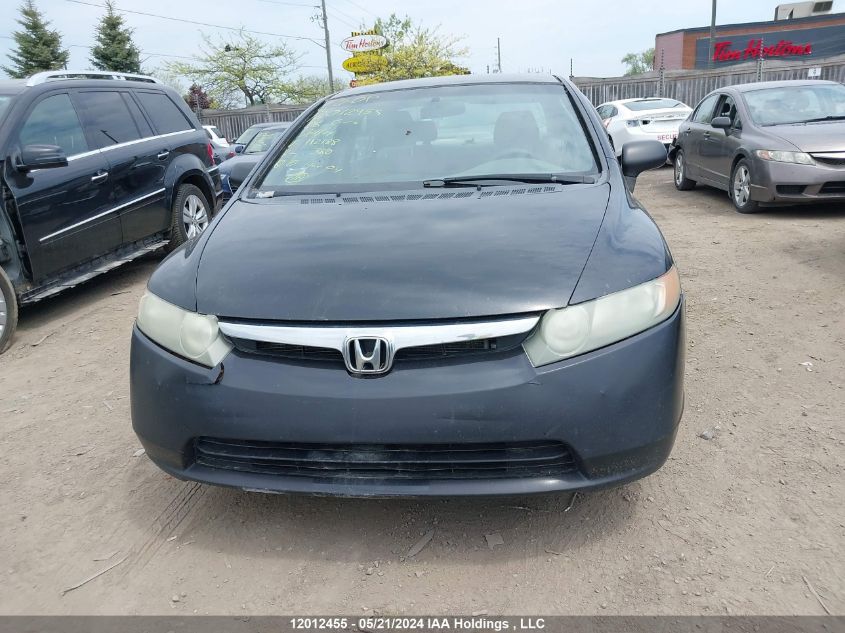 2008 Honda Civic Sdn VIN: 2HGFA16218H112188 Lot: 12012455