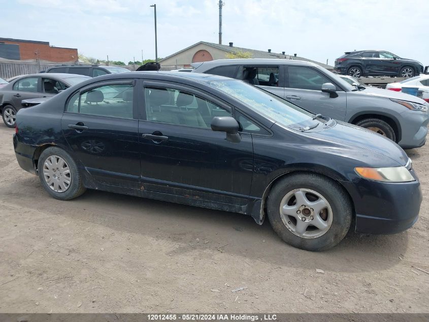 2008 Honda Civic Sdn VIN: 2HGFA16218H112188 Lot: 12012455