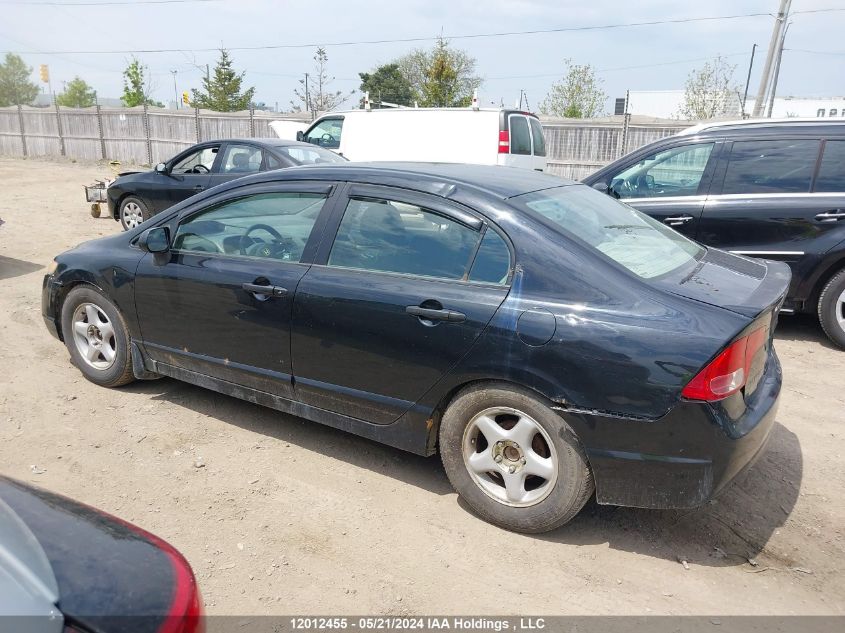 2008 Honda Civic Sdn VIN: 2HGFA16218H112188 Lot: 12012455