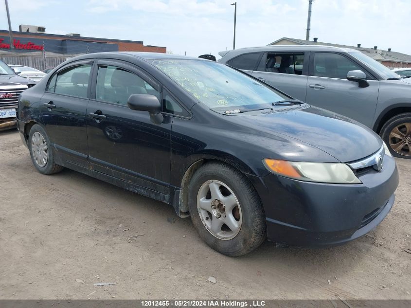 2008 Honda Civic Sdn VIN: 2HGFA16218H112188 Lot: 12012455