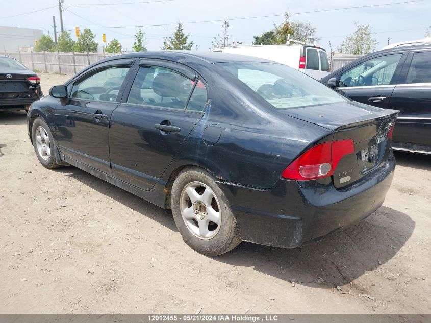 2008 Honda Civic Sdn VIN: 2HGFA16218H112188 Lot: 12012455