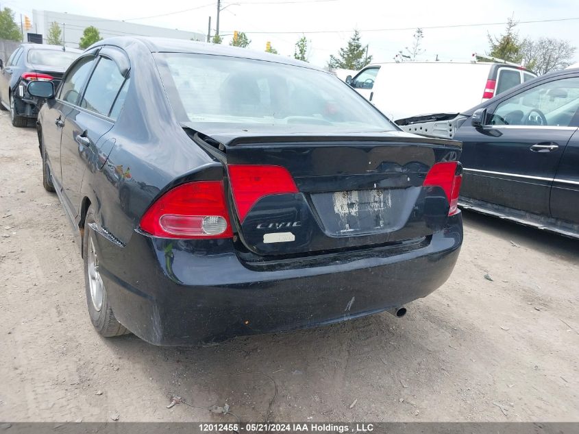 2008 Honda Civic Sdn VIN: 2HGFA16218H112188 Lot: 12012455