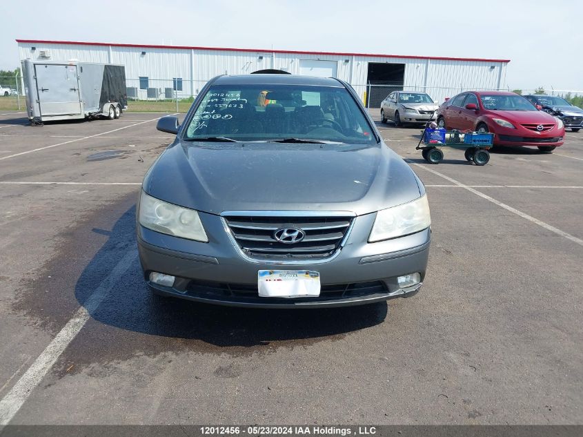 2009 Hyundai Sonata Gls VIN: 5NPET46F49H559633 Lot: 12012456