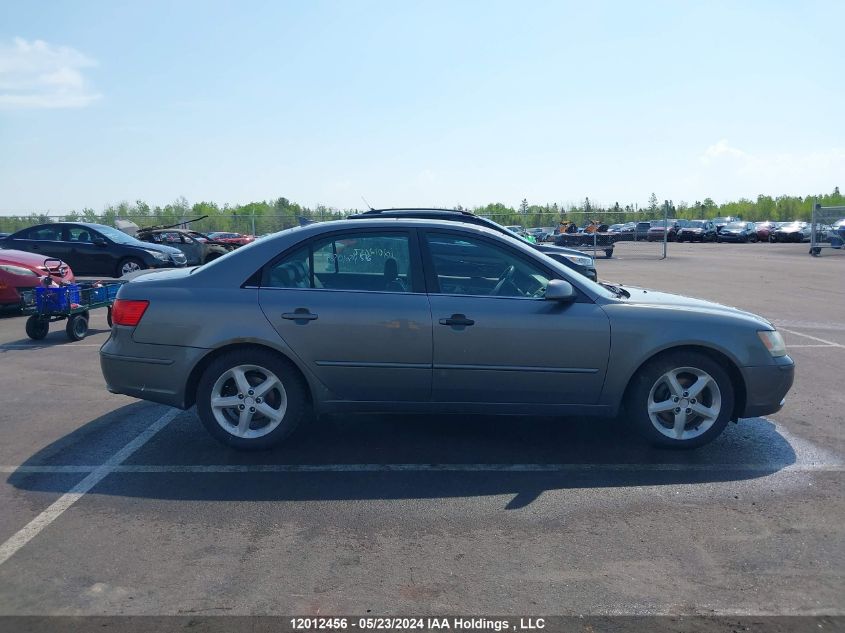 2009 Hyundai Sonata Gls VIN: 5NPET46F49H559633 Lot: 12012456