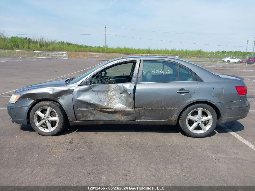 2009 Hyundai Sonata Gls VIN: 5NPET46F49H559633 Lot: 12012456