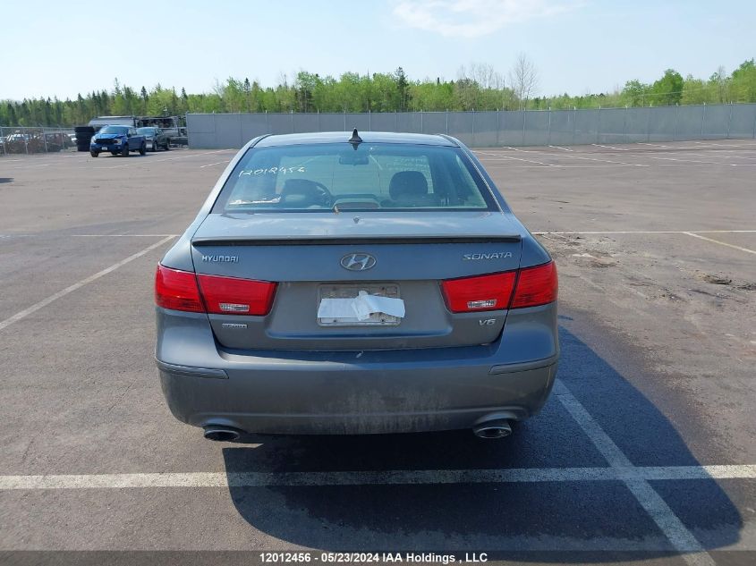 2009 Hyundai Sonata Gls VIN: 5NPET46F49H559633 Lot: 12012456