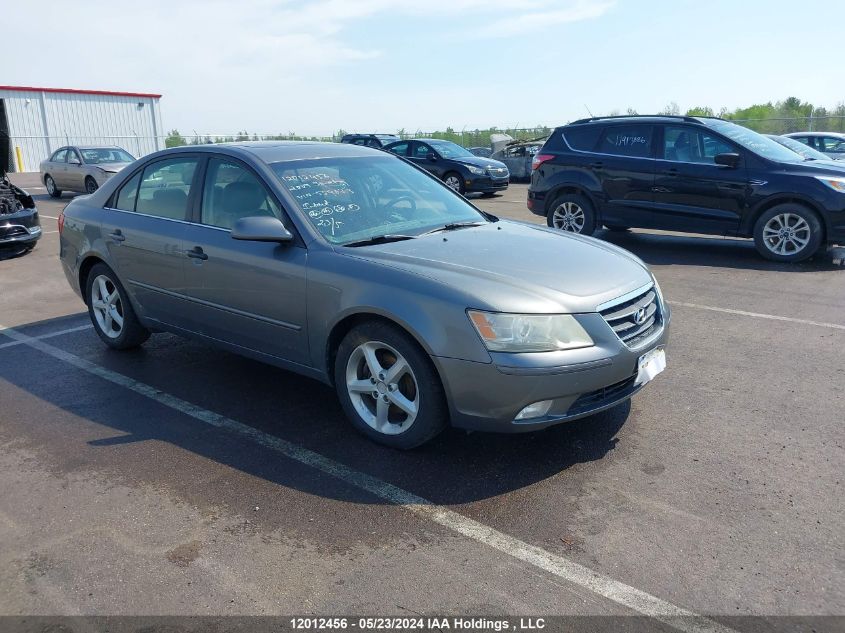 2009 Hyundai Sonata Gls VIN: 5NPET46F49H559633 Lot: 12012456