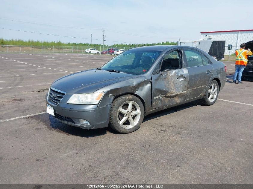 2009 Hyundai Sonata Gls VIN: 5NPET46F49H559633 Lot: 12012456