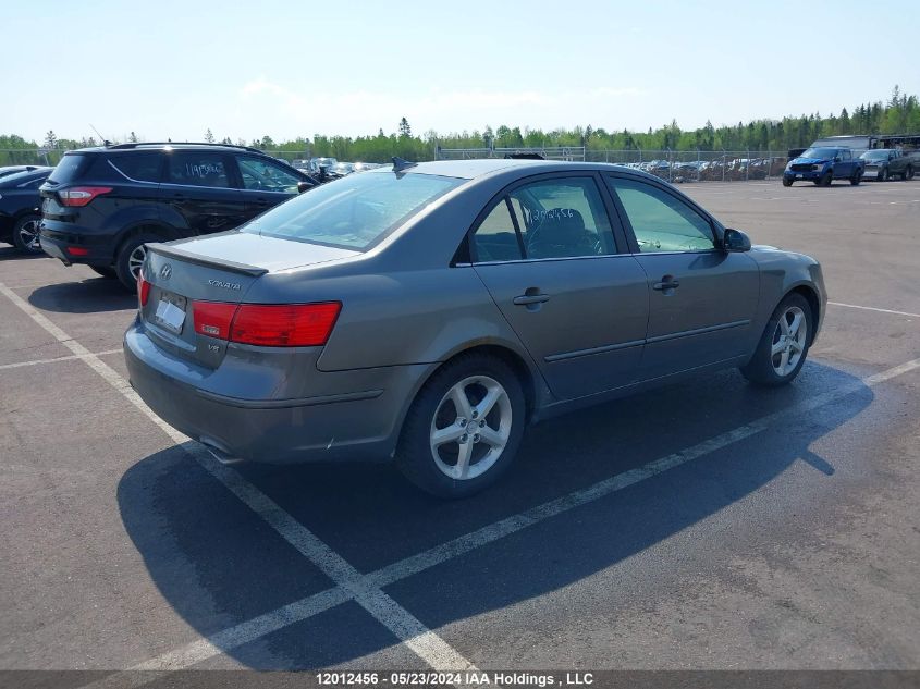 2009 Hyundai Sonata Gls VIN: 5NPET46F49H559633 Lot: 12012456