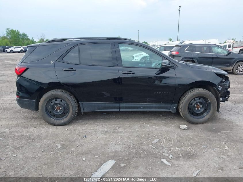 2023 Chevrolet Equinox VIN: 3GNAXWEG5PL239203 Lot: 12012472