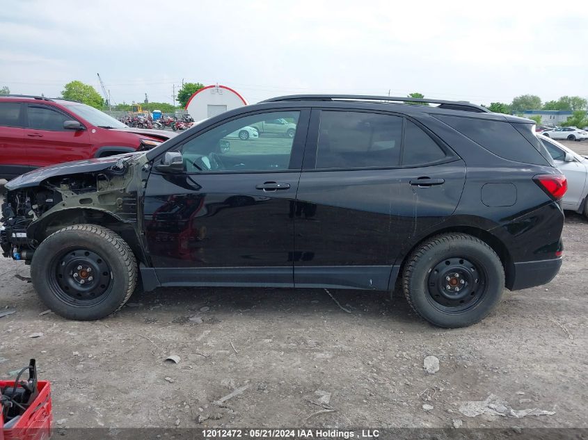 2023 Chevrolet Equinox VIN: 3GNAXWEG5PL239203 Lot: 12012472