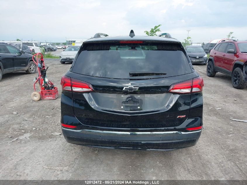 2023 Chevrolet Equinox VIN: 3GNAXWEG5PL239203 Lot: 12012472