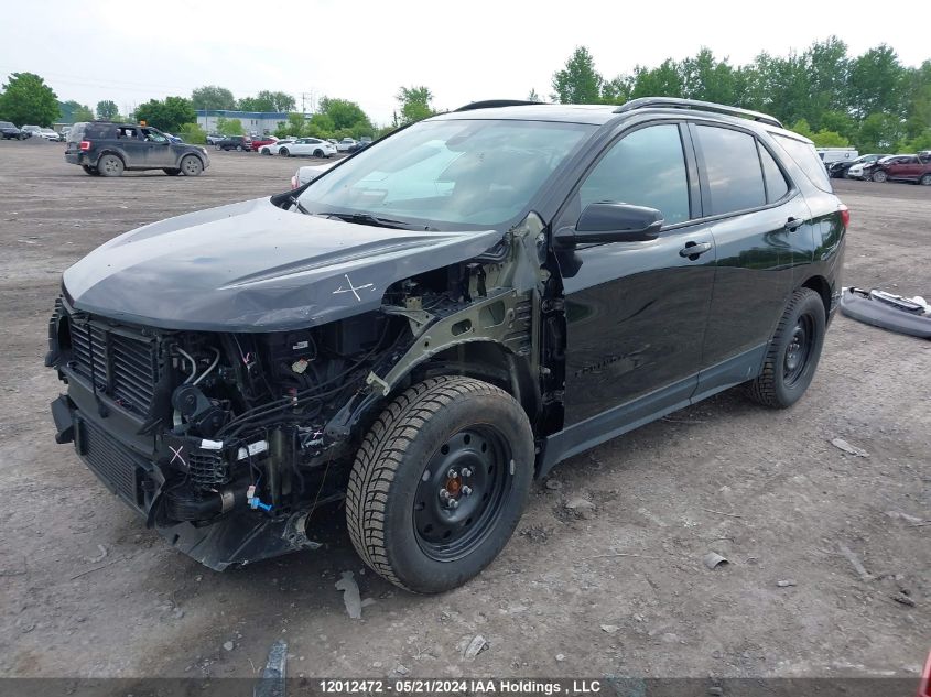 2023 Chevrolet Equinox VIN: 3GNAXWEG5PL239203 Lot: 12012472