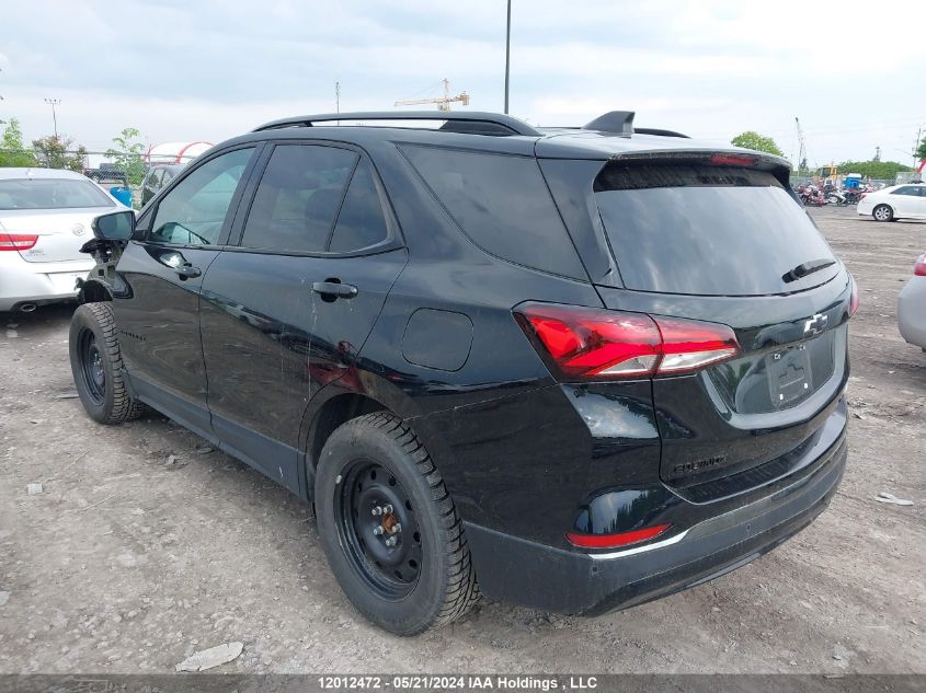 2023 Chevrolet Equinox VIN: 3GNAXWEG5PL239203 Lot: 12012472