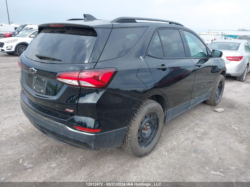 2023 Chevrolet Equinox VIN: 3GNAXWEG5PL239203 Lot: 12012472