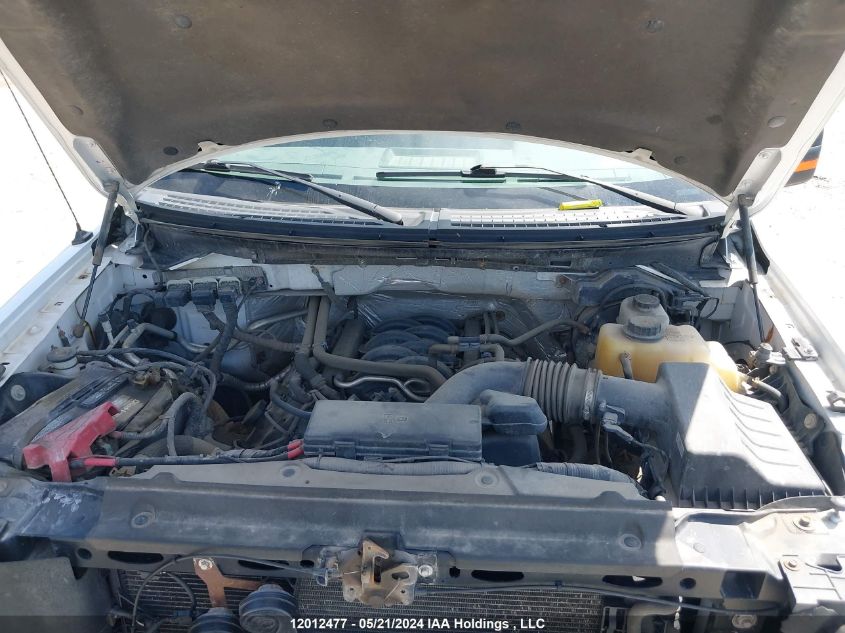 2013 Ford F150 Super Cab VIN: 1FTFX1EF6DFD21097 Lot: 12012477