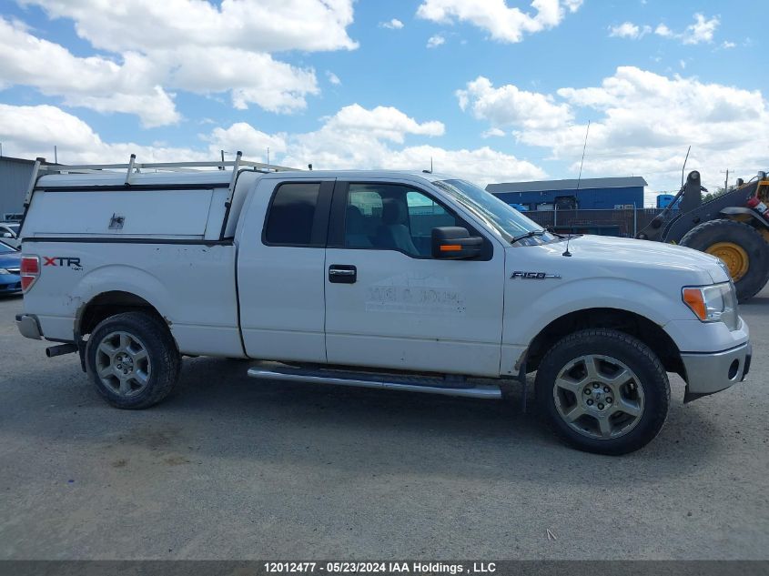 2013 Ford F150 Super Cab VIN: 1FTFX1EF6DFD21097 Lot: 12012477