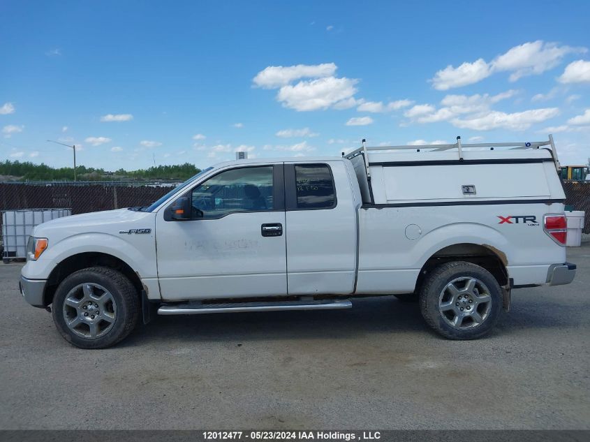 2013 Ford F150 Super Cab VIN: 1FTFX1EF6DFD21097 Lot: 12012477