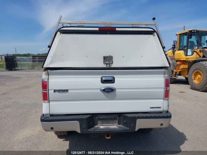 2013 Ford F150 Super Cab VIN: 1FTFX1EF6DFD21097 Lot: 12012477