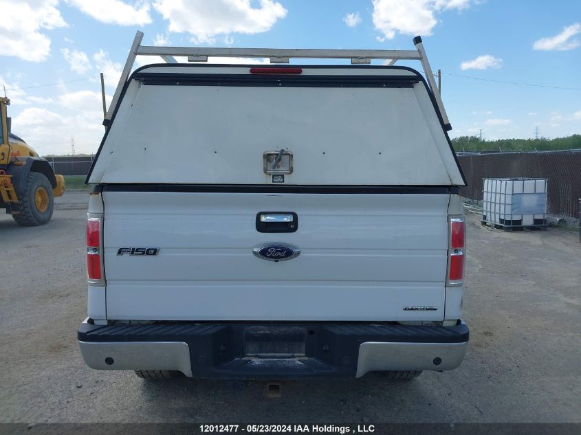 2013 Ford F150 Super Cab VIN: 1FTFX1EF6DFD21097 Lot: 12012477