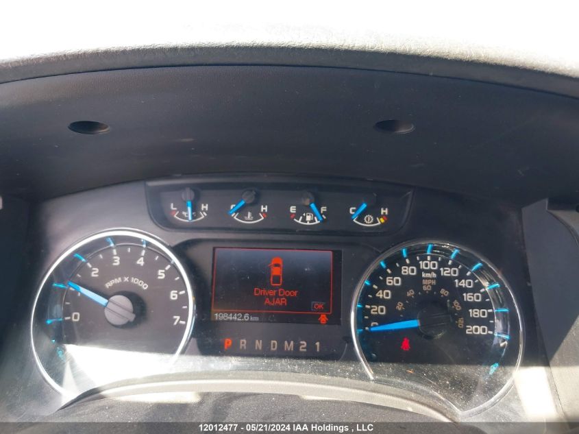 2013 Ford F150 Super Cab VIN: 1FTFX1EF6DFD21097 Lot: 12012477