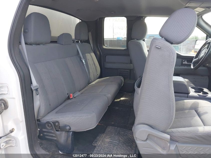 2013 Ford F150 Super Cab VIN: 1FTFX1EF6DFD21097 Lot: 12012477