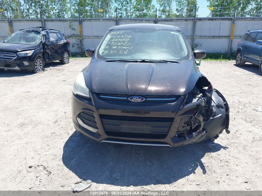 2013 Ford Escape Se VIN: 1FMCU9G93DUD21082 Lot: 12012479