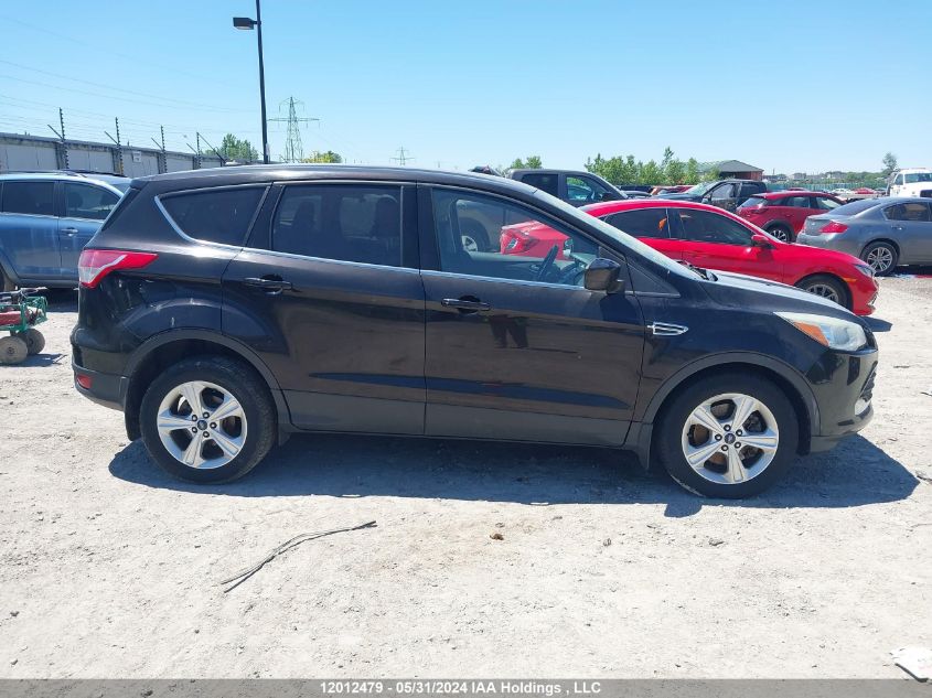 2013 Ford Escape Se VIN: 1FMCU9G93DUD21082 Lot: 12012479