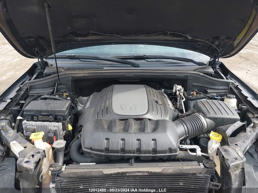 2014 Jeep Grand Cherokee Overland VIN: 1C4RJFCT9EC152006 Lot: 12012480