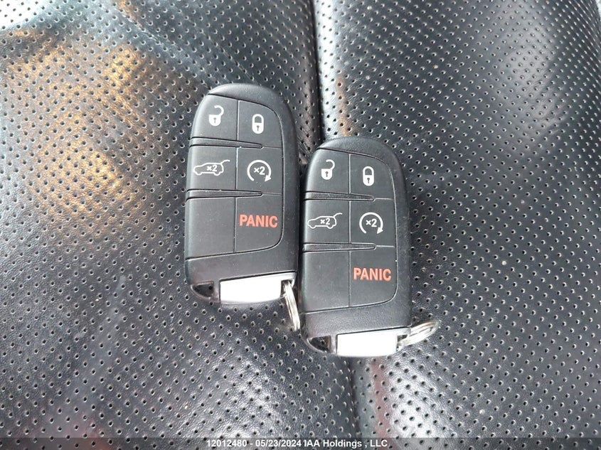 2014 Jeep Grand Cherokee Overland VIN: 1C4RJFCT9EC152006 Lot: 12012480