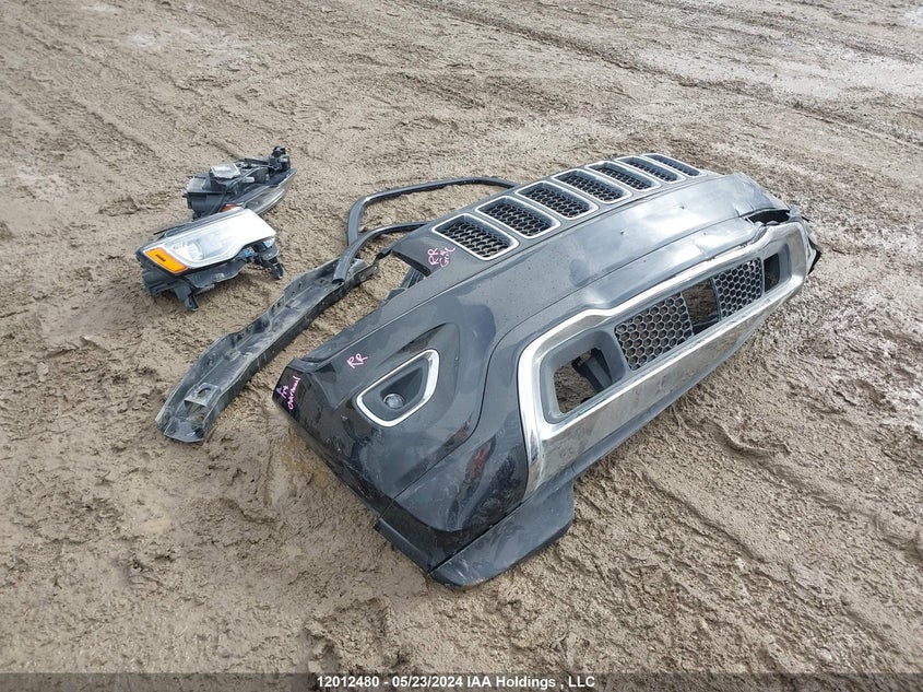 2014 Jeep Grand Cherokee Overland VIN: 1C4RJFCT9EC152006 Lot: 12012480