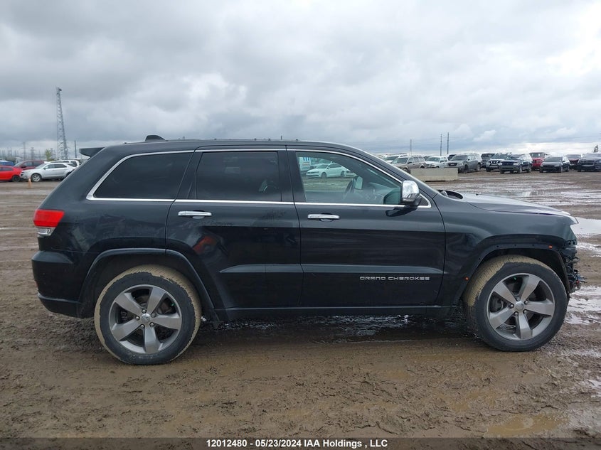 2014 Jeep Grand Cherokee Overland VIN: 1C4RJFCT9EC152006 Lot: 12012480
