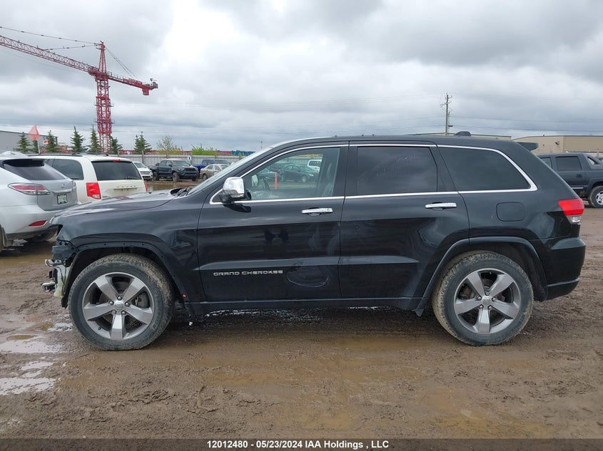 2014 Jeep Grand Cherokee Overland VIN: 1C4RJFCT9EC152006 Lot: 12012480