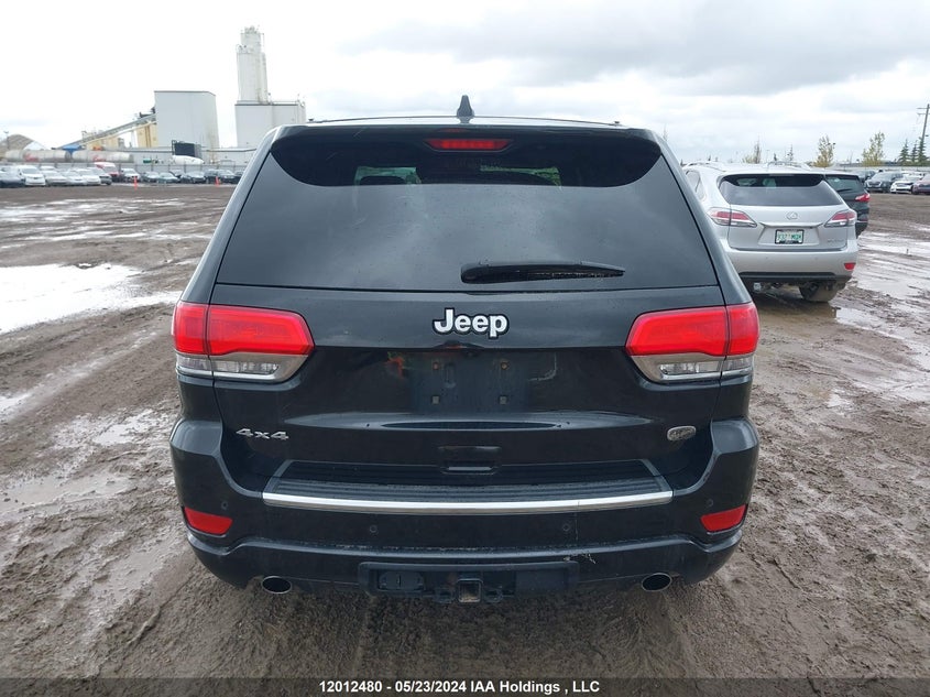 2014 Jeep Grand Cherokee Overland VIN: 1C4RJFCT9EC152006 Lot: 12012480