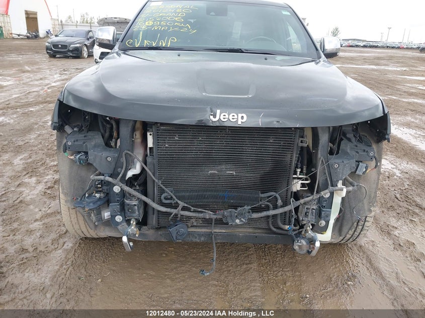 2014 Jeep Grand Cherokee Overland VIN: 1C4RJFCT9EC152006 Lot: 12012480