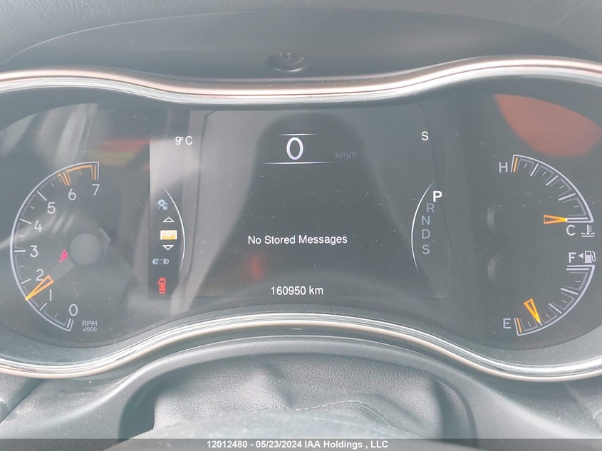 2014 Jeep Grand Cherokee Overland VIN: 1C4RJFCT9EC152006 Lot: 12012480