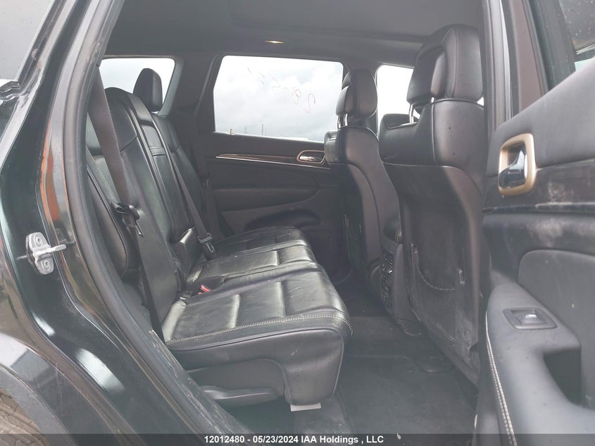 2014 Jeep Grand Cherokee Overland VIN: 1C4RJFCT9EC152006 Lot: 12012480