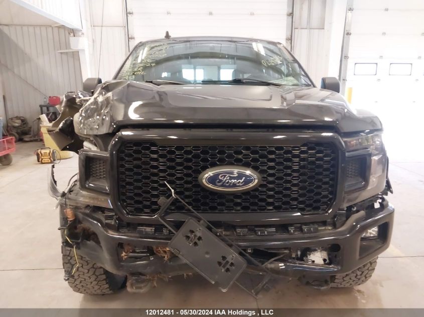 1FTEW1EP2KFB71008 2019 Ford F150 Supercrew