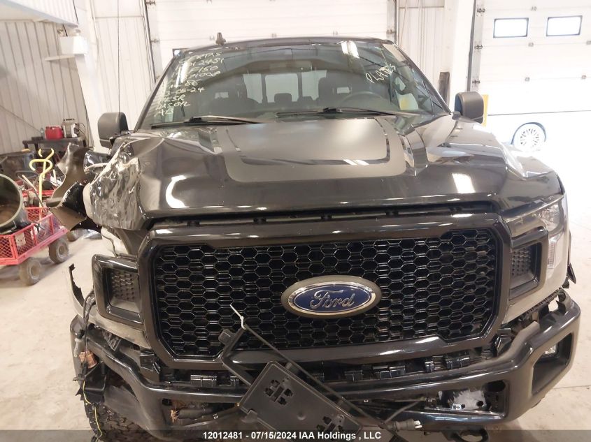 1FTEW1EP2KFB71008 2019 Ford F150 Supercrew