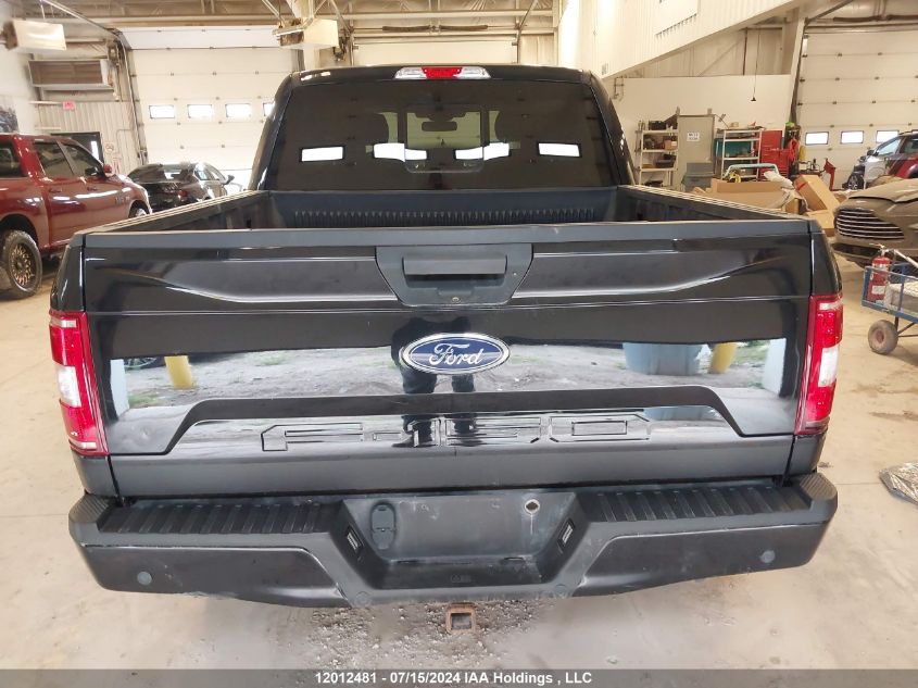 1FTEW1EP2KFB71008 2019 Ford F150 Supercrew