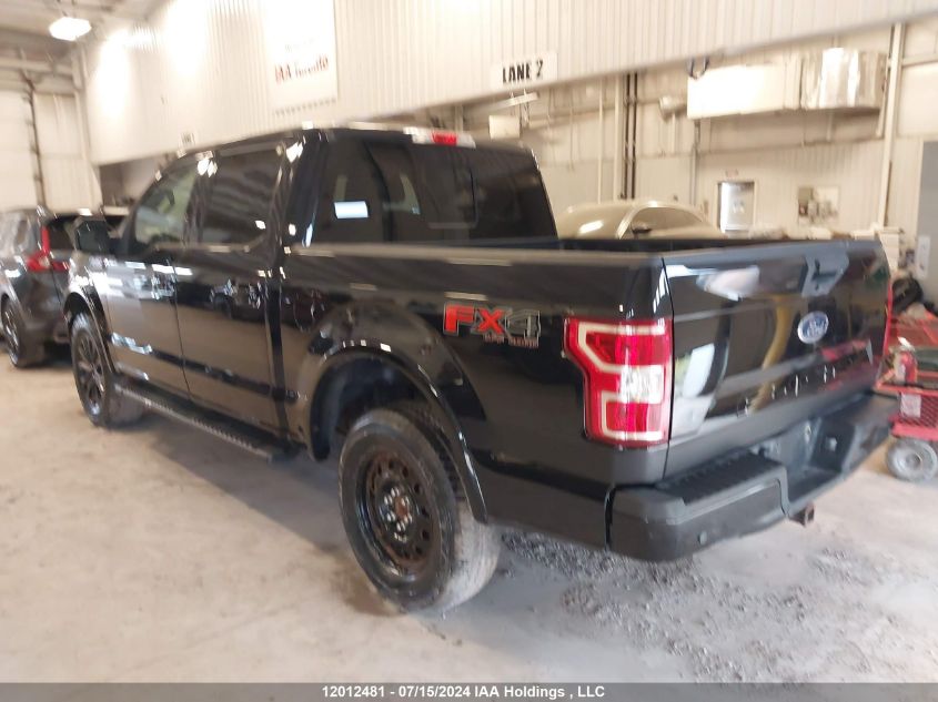 1FTEW1EP2KFB71008 2019 Ford F150 Supercrew