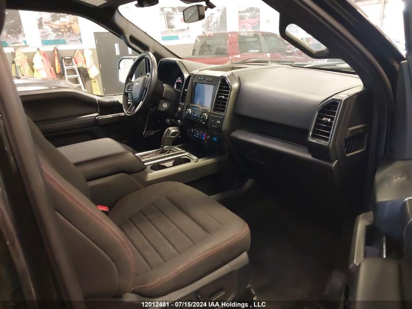 1FTEW1EP2KFB71008 2019 Ford F150 Supercrew