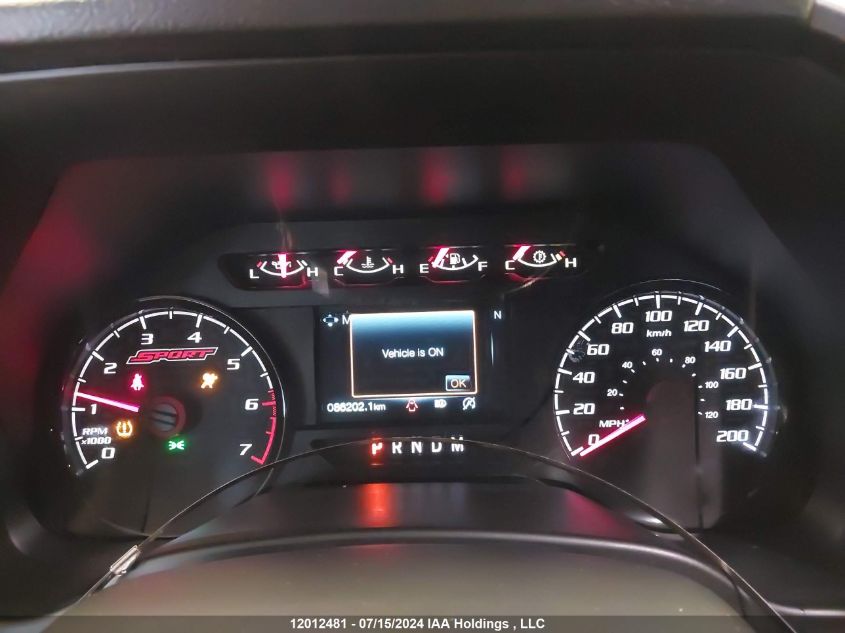 1FTEW1EP2KFB71008 2019 Ford F150 Supercrew