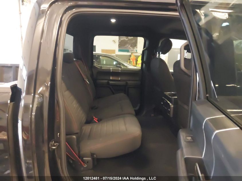 1FTEW1EP2KFB71008 2019 Ford F150 Supercrew