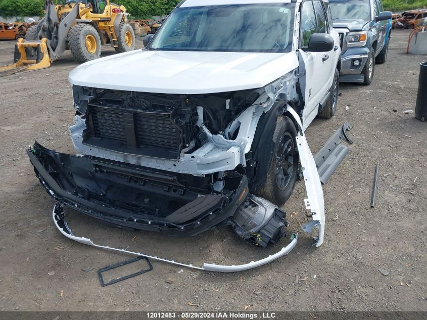 2024 Ford Bronco Sport Big Bend VIN: 3FMCR9B67RRE03071 Lot: 12012483