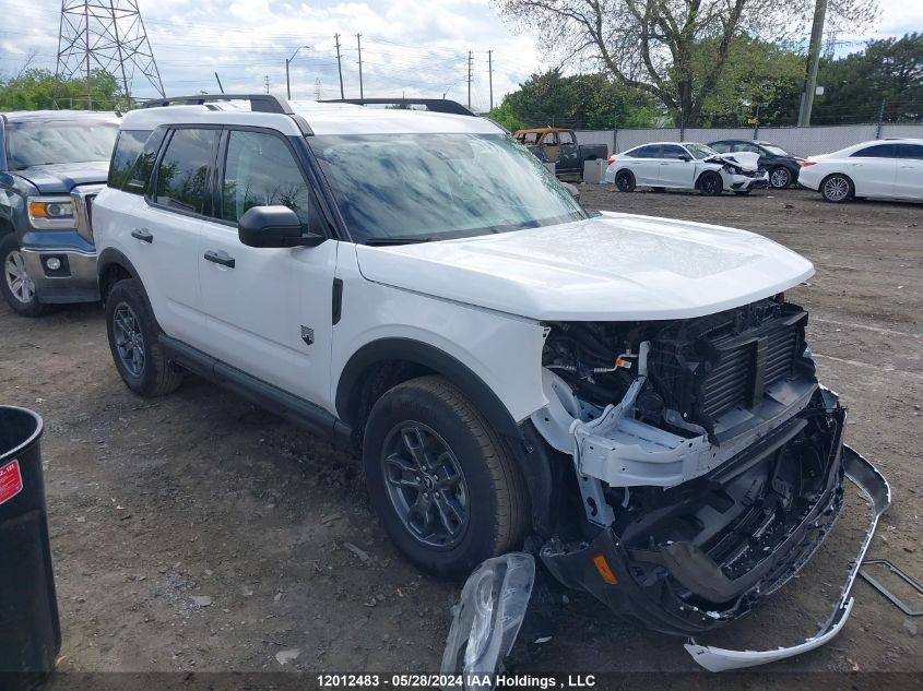 2024 Ford Bronco Sport Big Bend VIN: 3FMCR9B67RRE03071 Lot: 12012483